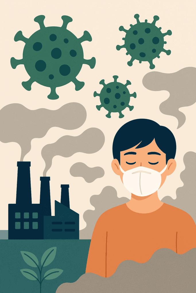 Ứng phó với dịch bệnh và môi trường ô nhiễm để bảo vệ sức khỏe